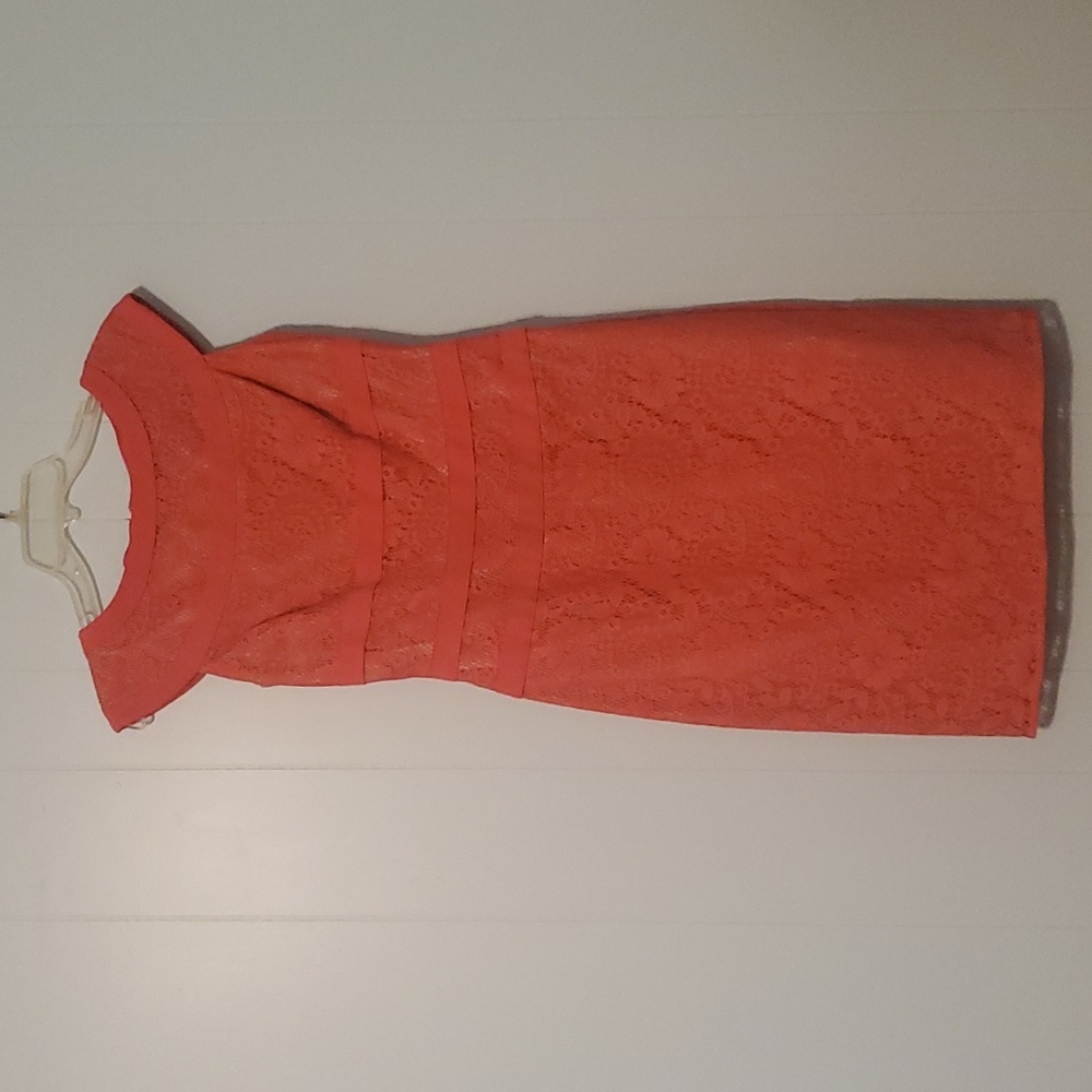 Adrianna Papell Coral Dress
